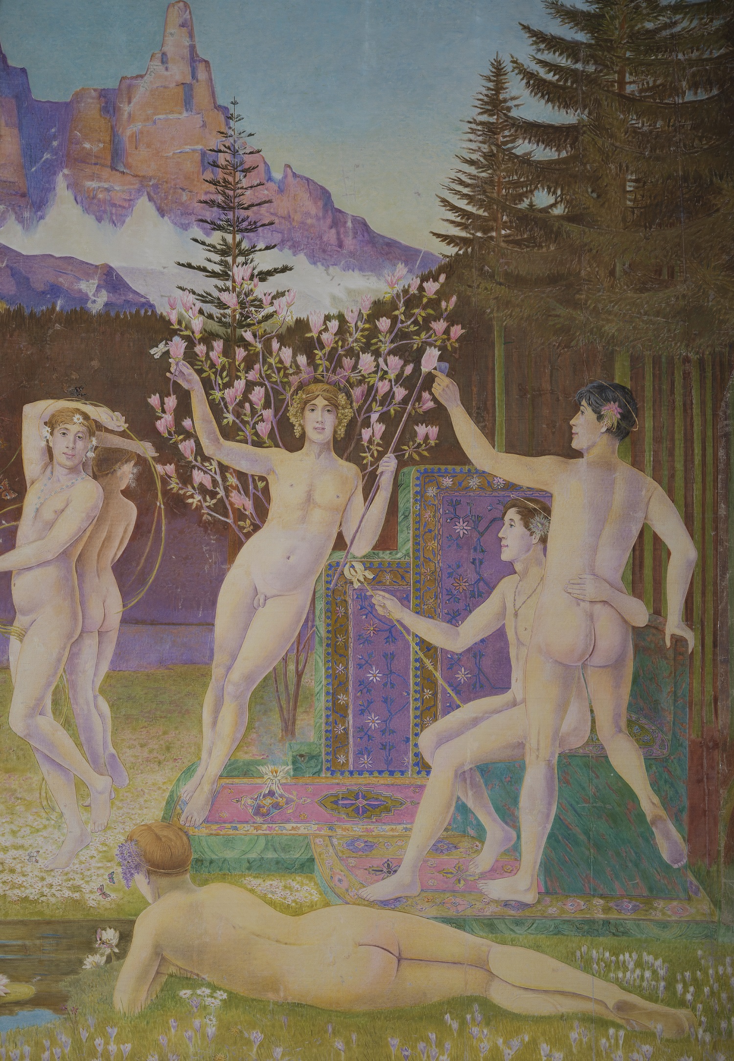 Particolare mondo dei beati, ph. Roberto Pellegrini