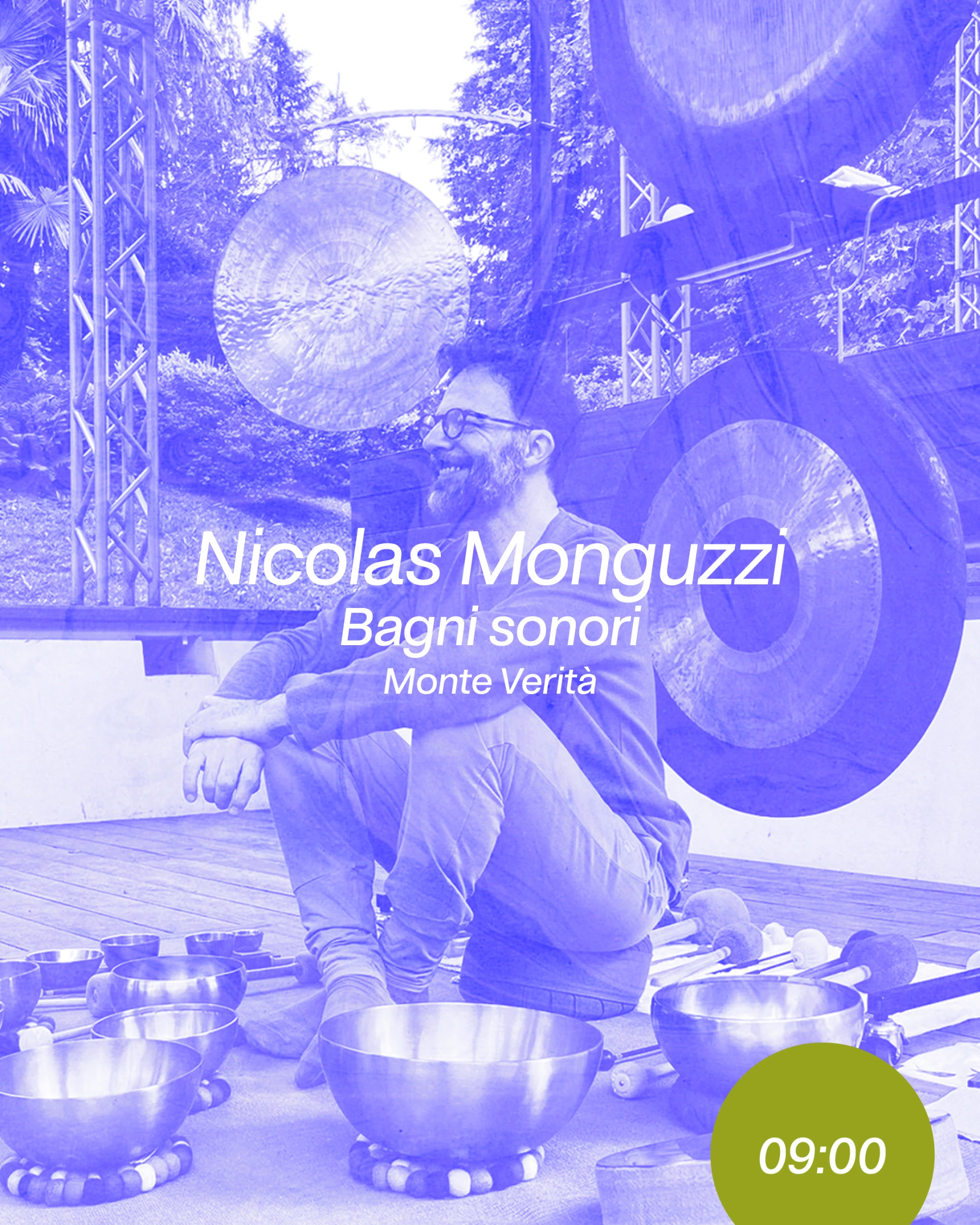 Festival Éther - Bagno Sonoro con Nicolas Monguzzi