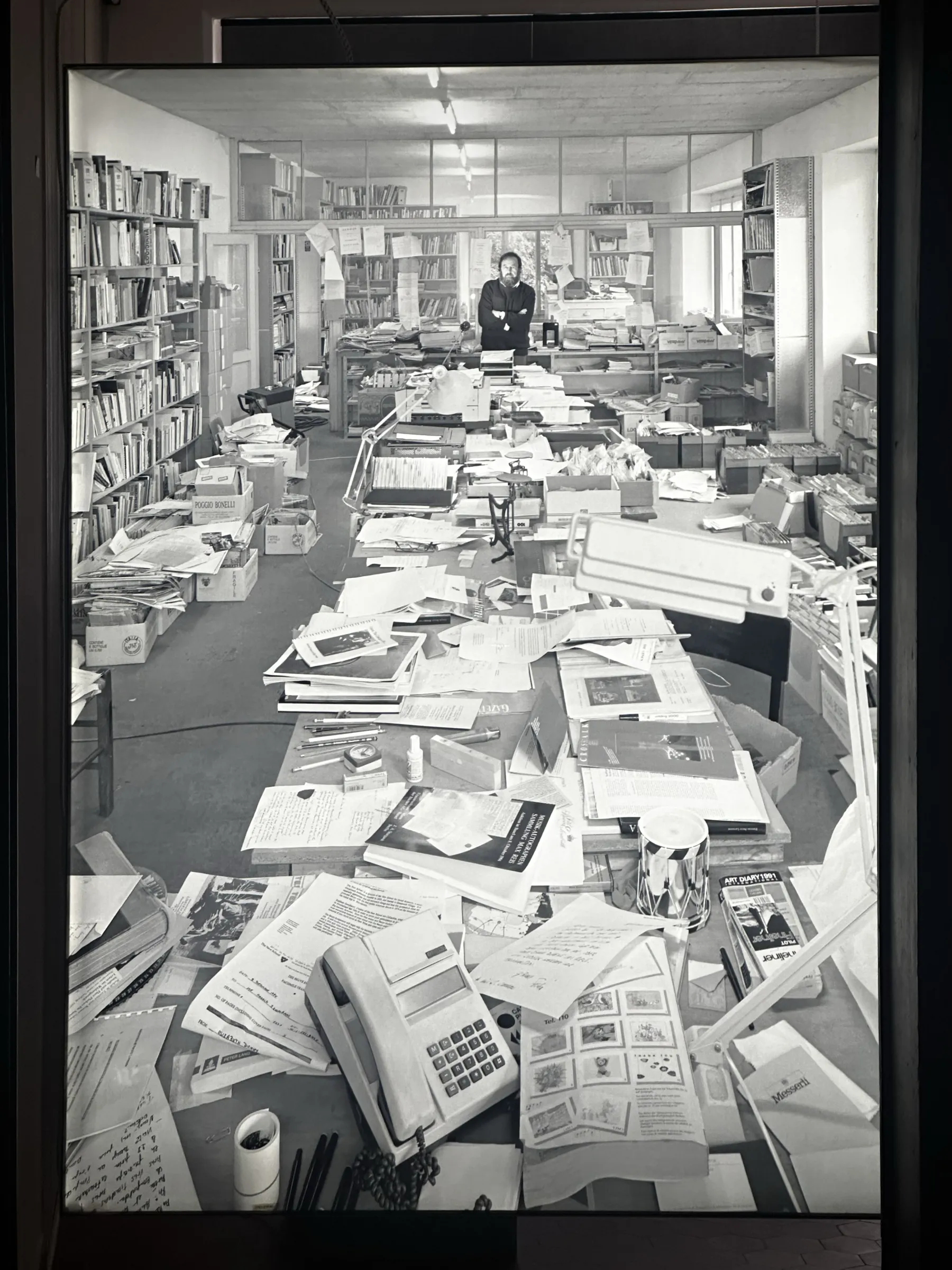 Harald Szeemann Office
