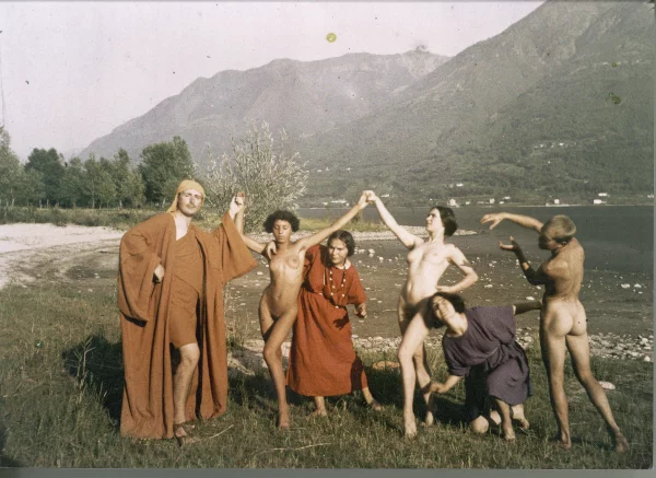 La scuola di Laban, 1914-17