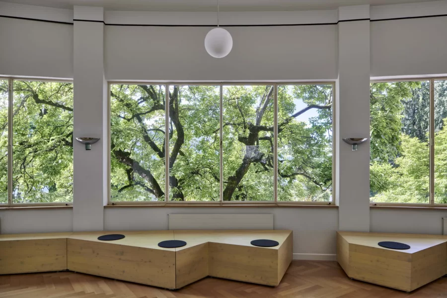 Interno Hotel - Ristorante Monte Verità