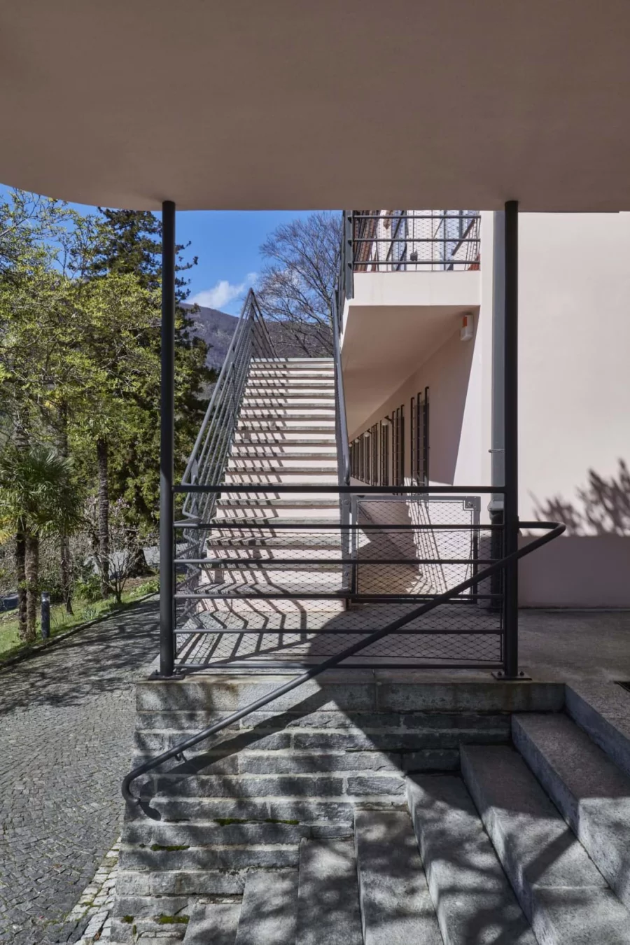 Particolare esterno Hotel Monte Verità, ph. Tonatiuh Ambrosetti